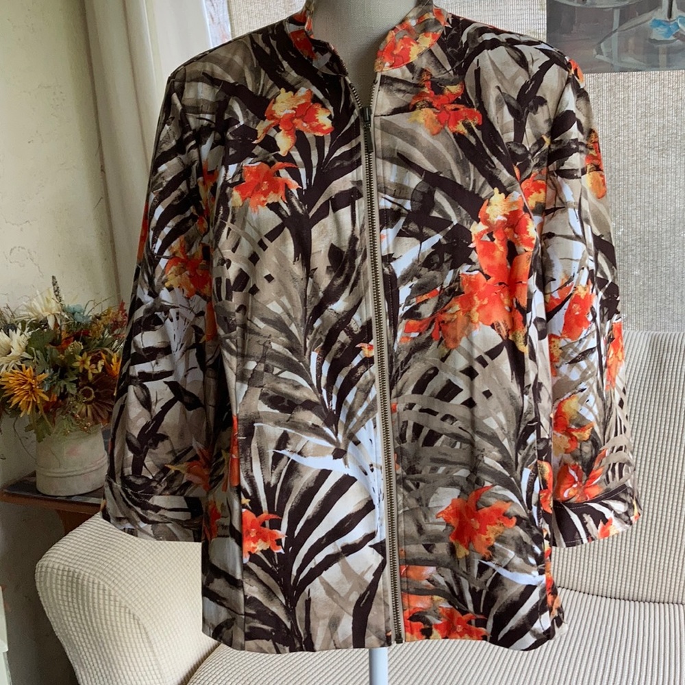 Chico’s Fall Blazer/Jacket (2-Large) - image 2